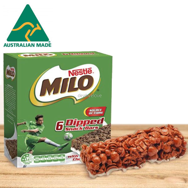 Australia Milo Snack Bar with White Chocolate 160g